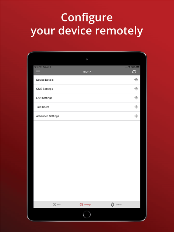 Screenshot #5 pour RControl Admin