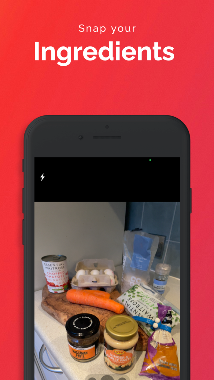 SnapFeast - The AI Recipe App