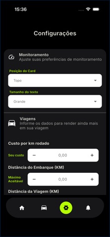 Mobai - Cálculo de Ganhos screenshot