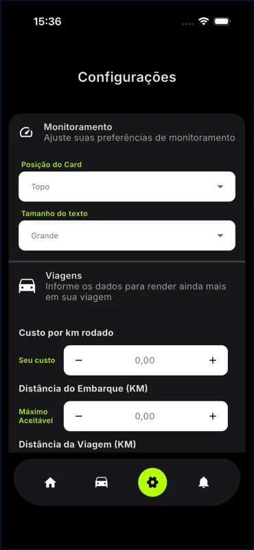 Mobai - Cálculo de Ganhos screenshot 2 of 2
