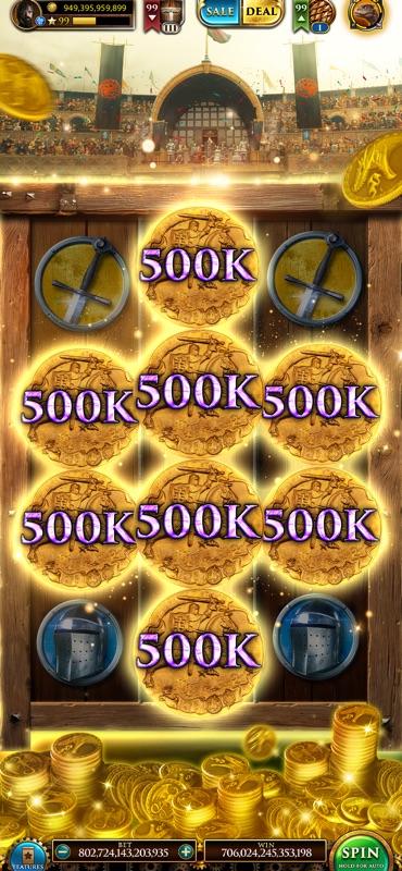 Game of Thrones Slots Casino screenshot 1