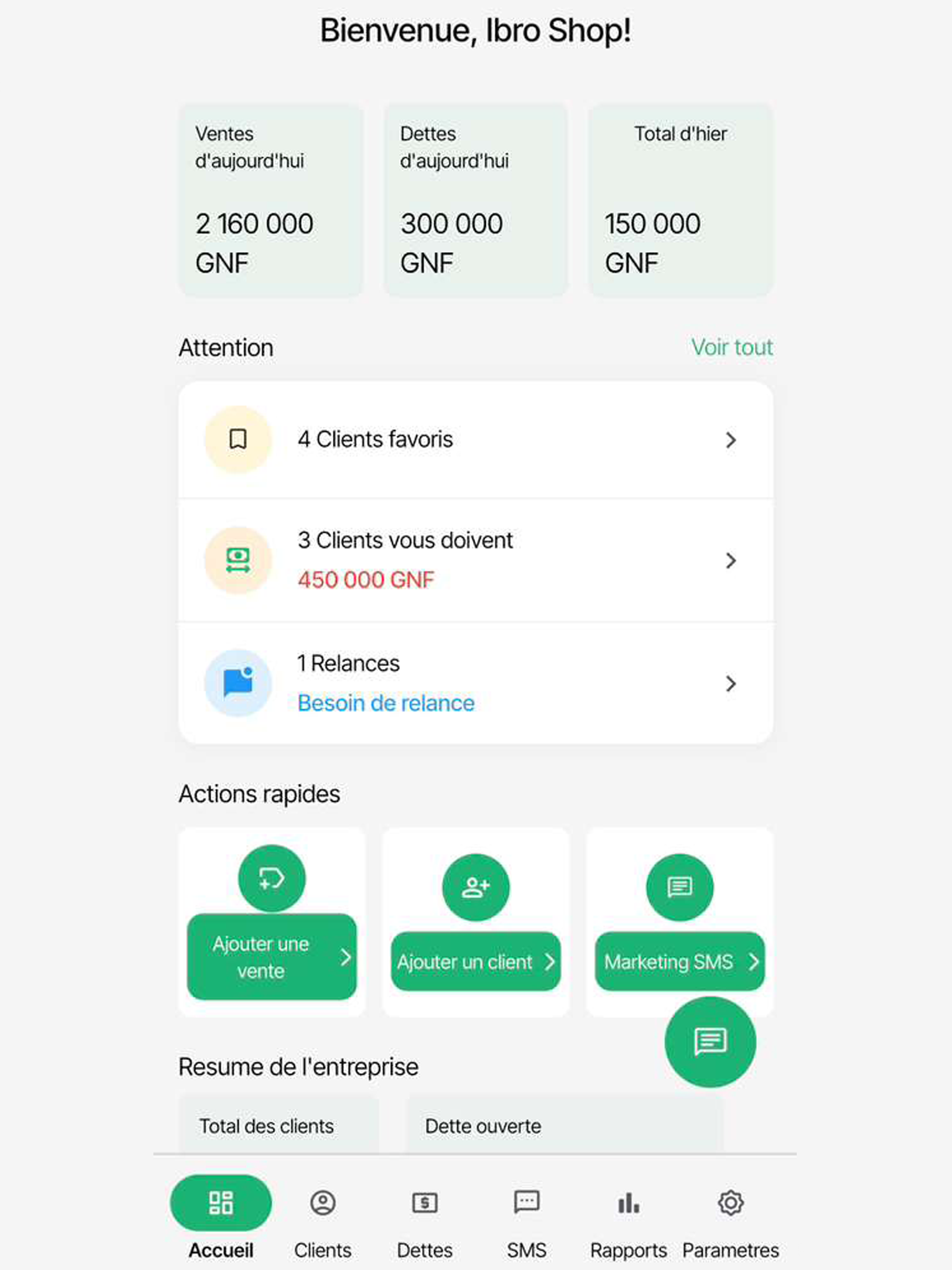 FlowBook Business