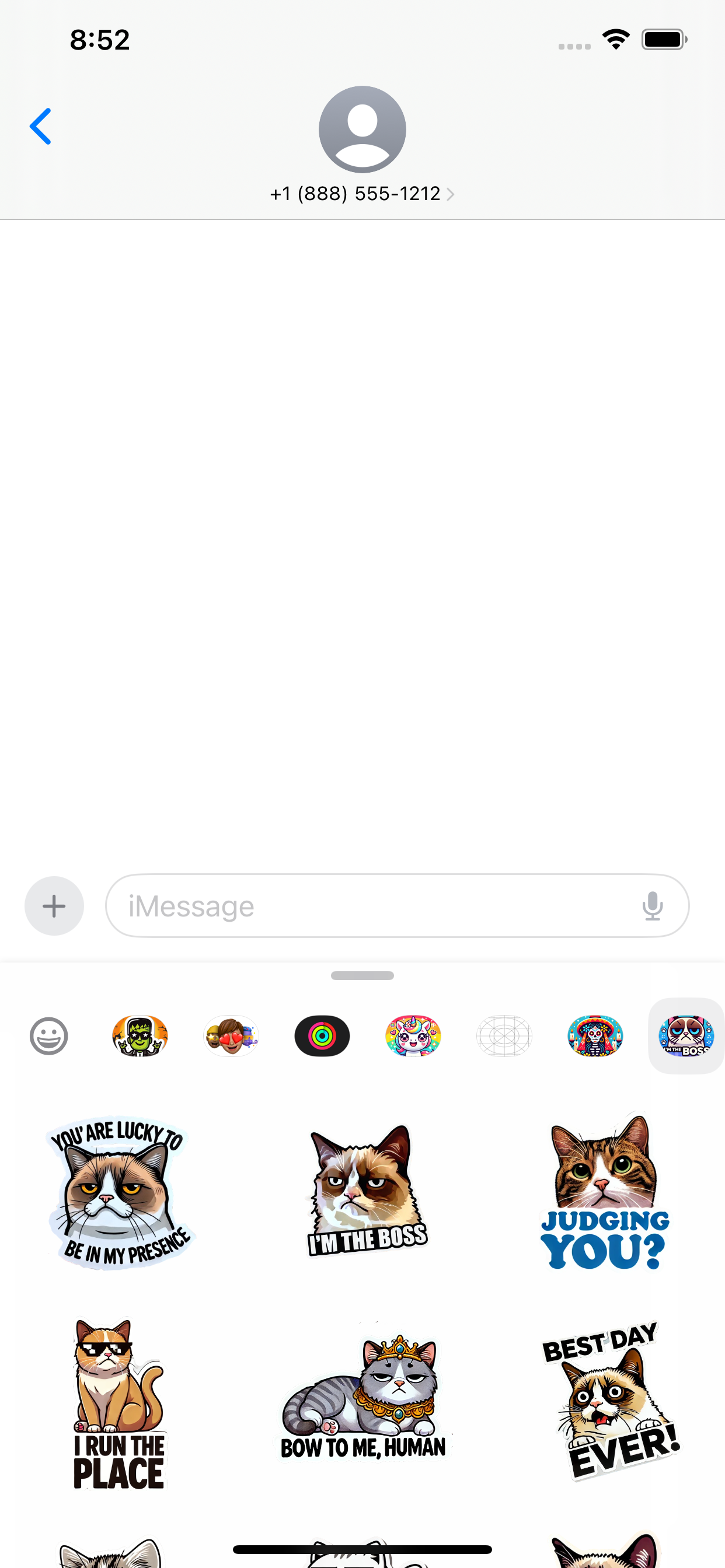 Cat Memes Stickers Hub screenshot 6