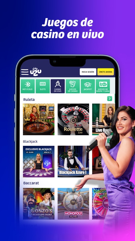 PlayUZU Casino: Slots y Ruleta screenshot 4