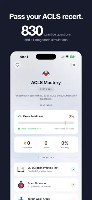 Critical Med: ICU & ACLS Prep screenshot 4