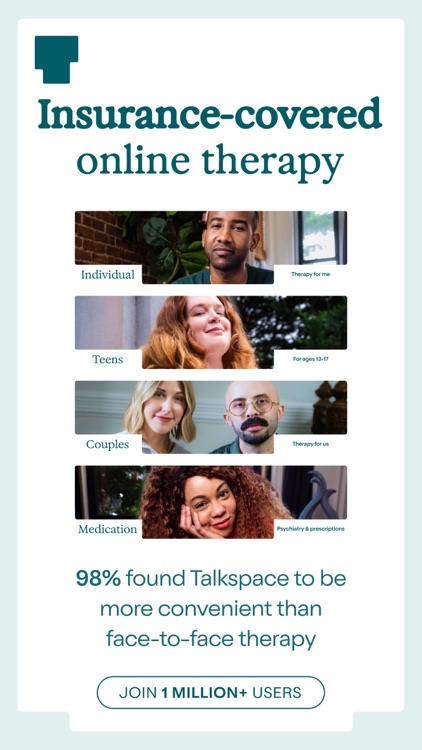 Talkspace: Virtual Therapy App