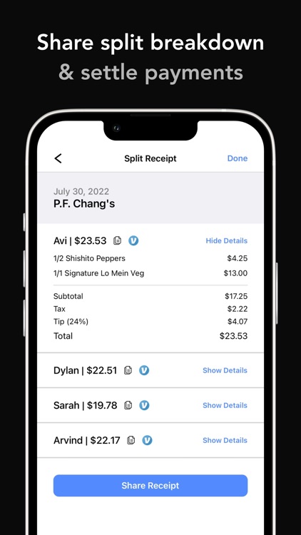 Stitch - Receipt Tracker screenshot-7