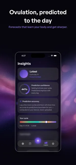 Noor: Period & Cycle Tracker screenshot 3