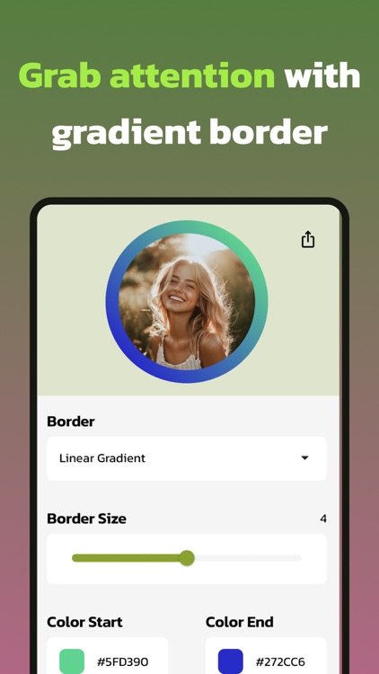 Propi: Picture Border Maker screenshot-5