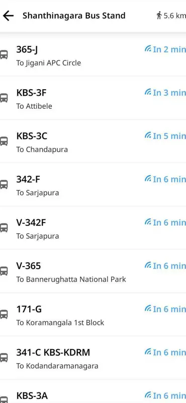 Namma BMTC 2.0 screenshot 4 of 5