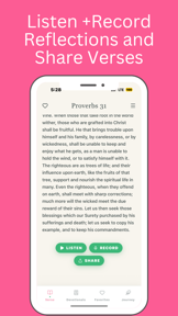 Proverbs 31 screenshot
