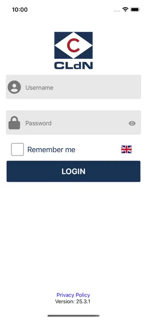 CLdN Driver screenshot 1