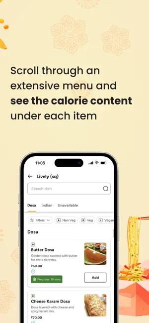 SmartQ - Food Ordering App screenshot 3