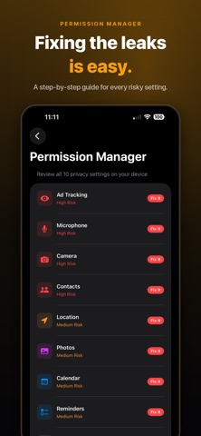 DataSentryX: Tracker Blocker Screenshot 7 of 8