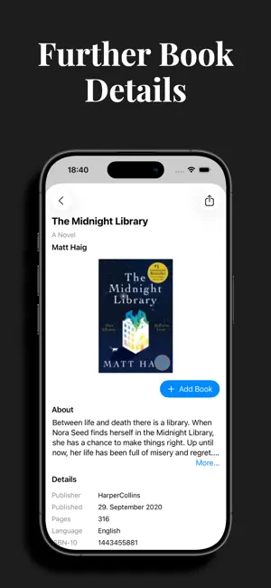 MiniLib: Book Tracker screenshot 3