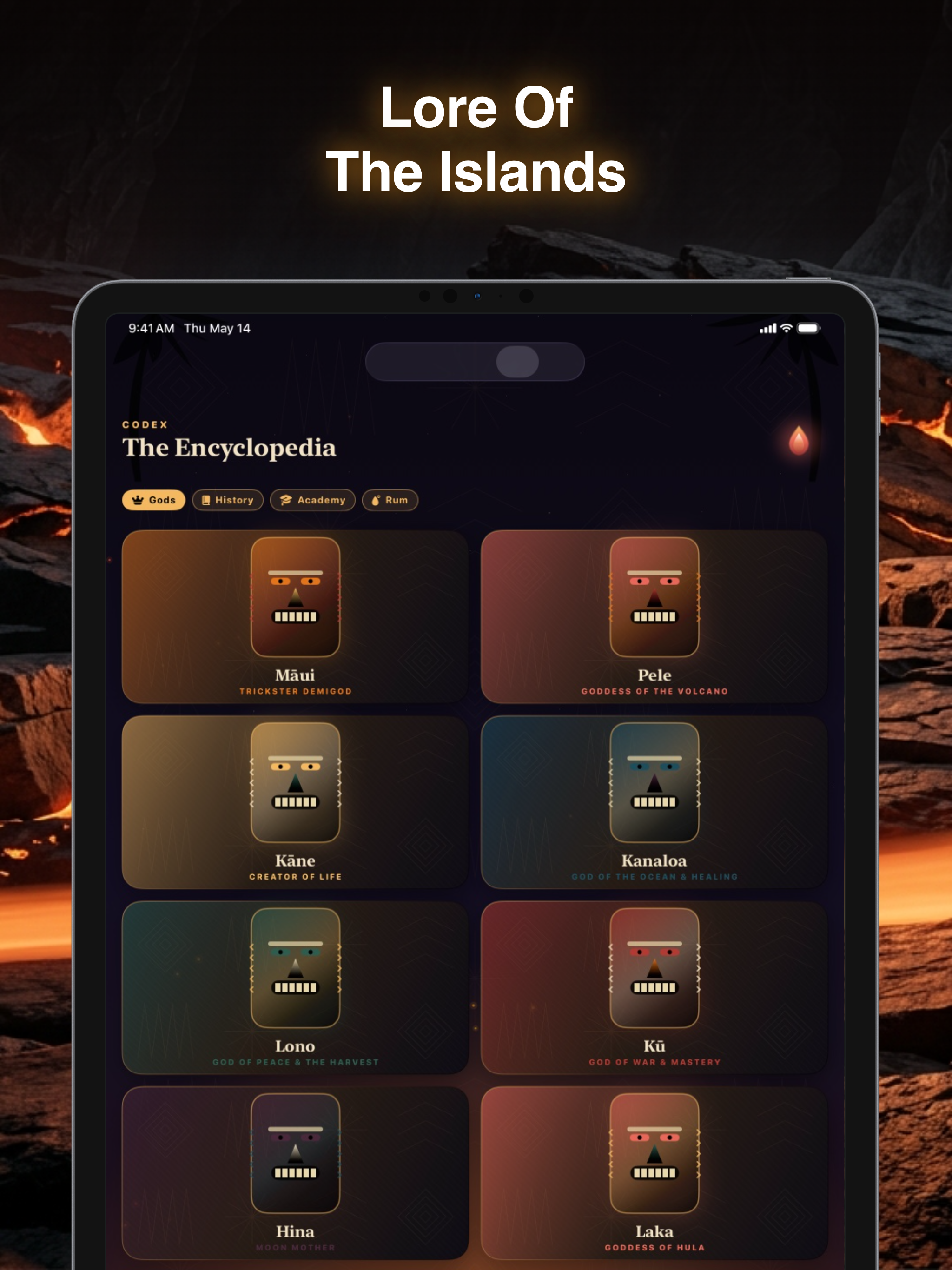 Tiki Codex screenshot 11