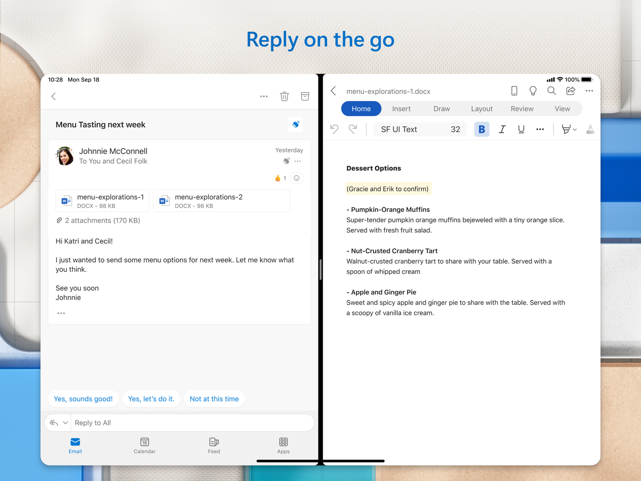Microsoft Outlook screenshot 4