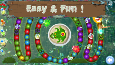 Jungle Marbles Adventure Screenshot