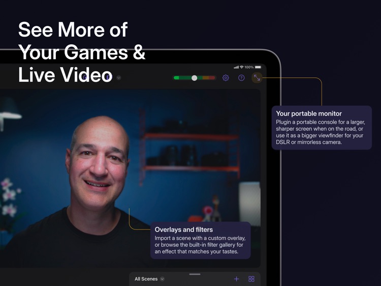 Camo Studio – Stream & Record