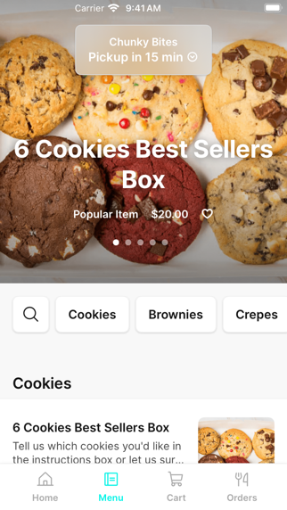 App screenshot