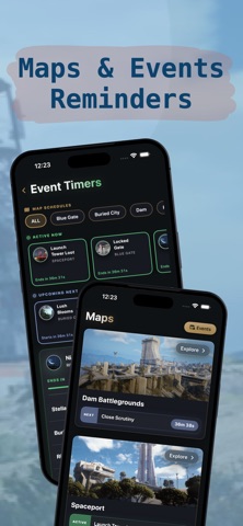 RAIDnGo: Arc Raiders Companion iPhone screenshot