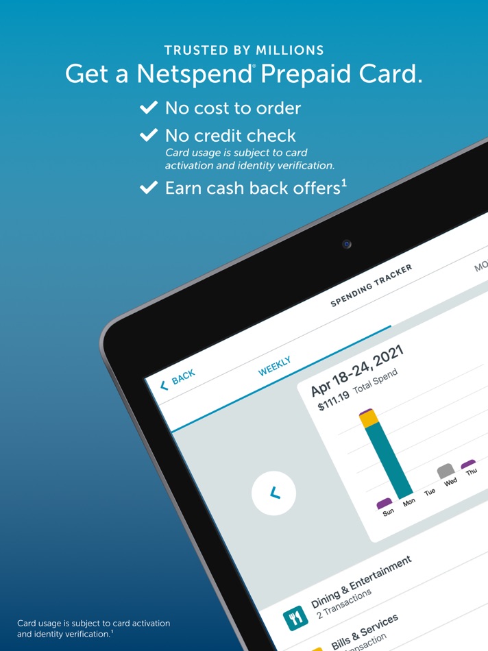#1. Netspend (iOS) 由: NETSPEND CORPORATION
