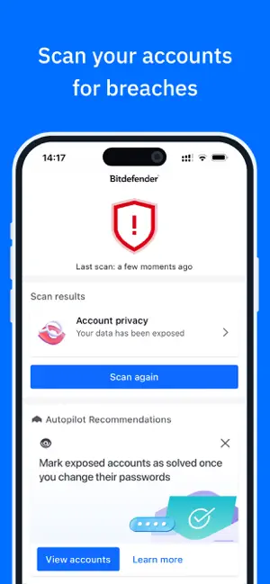 Bitdefender Mobile Security screenshot 6