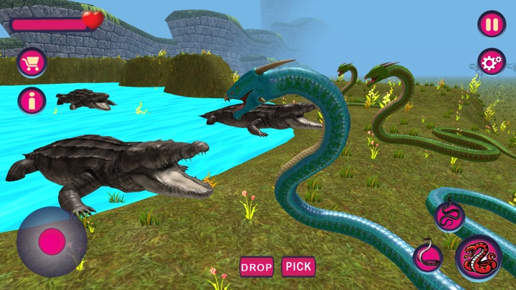 Wild Snake Anaconda Cobra Game