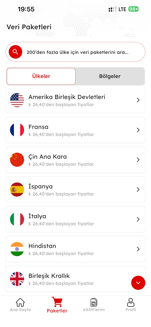 iPhone screenshot