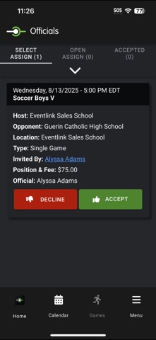 Eventlink Screenshot 8 of 10