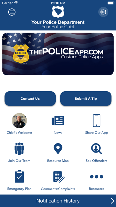 South Carolina Police Connect Screenshot