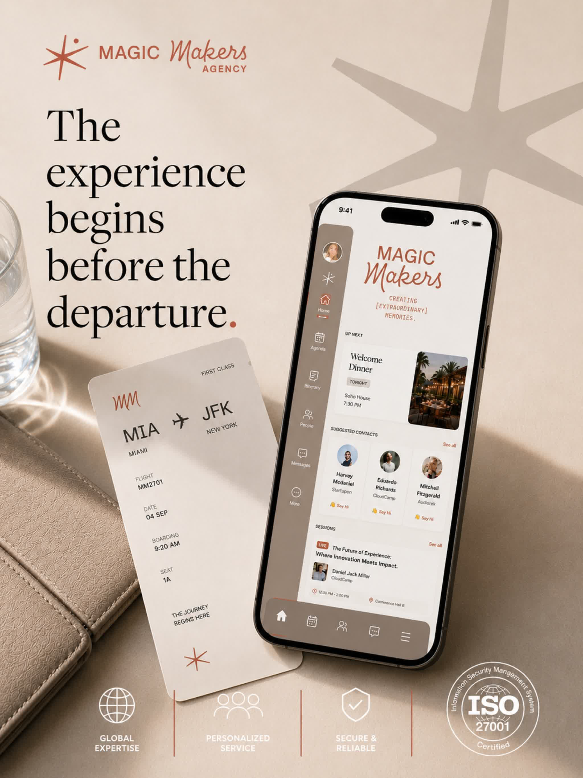 Magic Makers App