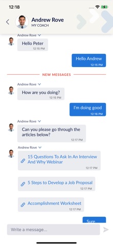 Randstad RiseSmart Screenshot 2 of 6