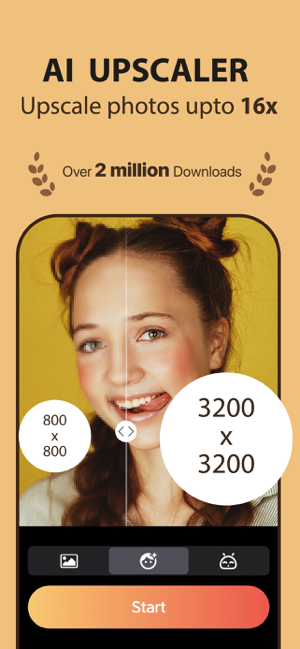 ‎AI Photo Enhancer & Upscaler Screenshot