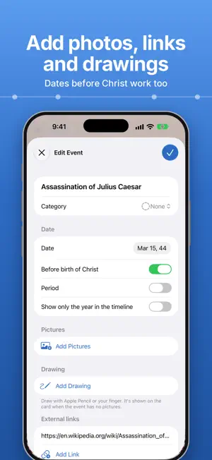 ExplainTime EDU - Timeline screenshot 4