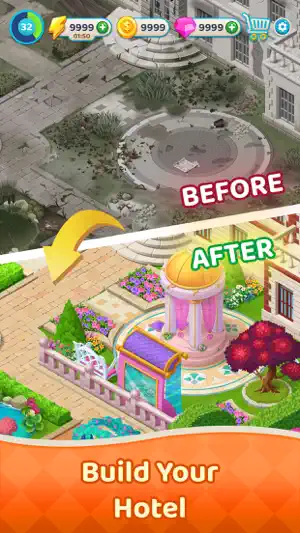 Mystery Inn: Merge Adventure screenshot 4