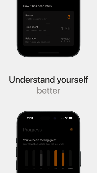 Pause: A Mental Wellness Habit Screenshot