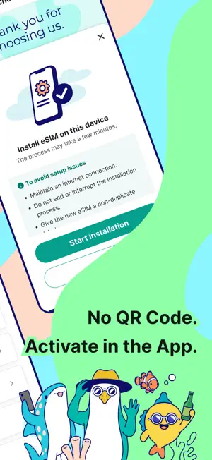 CORAL eSIM: Travel Data Plans screenshot 2