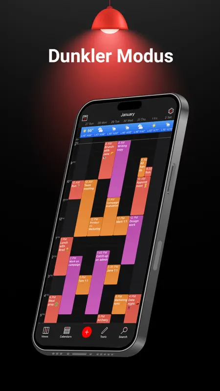 Week Calendar - Planer screenshot 10 of 10