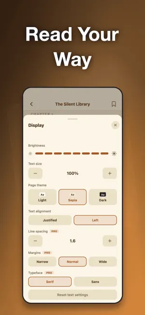 EPUB Reader: eBook & FB2 screenshot 4