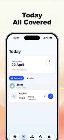 Family Med Log screenshot