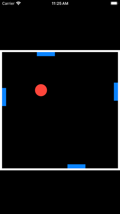 1-2-3-4 Player Ping Pong Screenshot