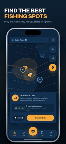 BiteCast - Fishing Forecast Screenshot 2 of 6
