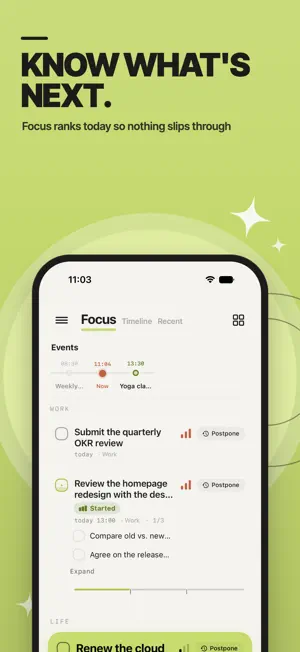 Kenotex: AI Task Planner screenshot 2