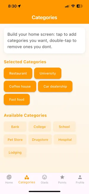 GLADGRADE screenshot 3