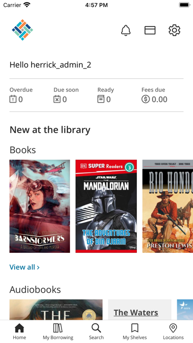 Lakeland Library Screenshot