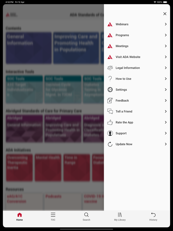 Screenshot #6 pour ADA Standards of Care