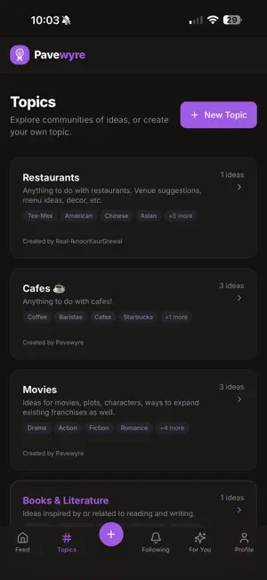 Pavewyre screenshot 4