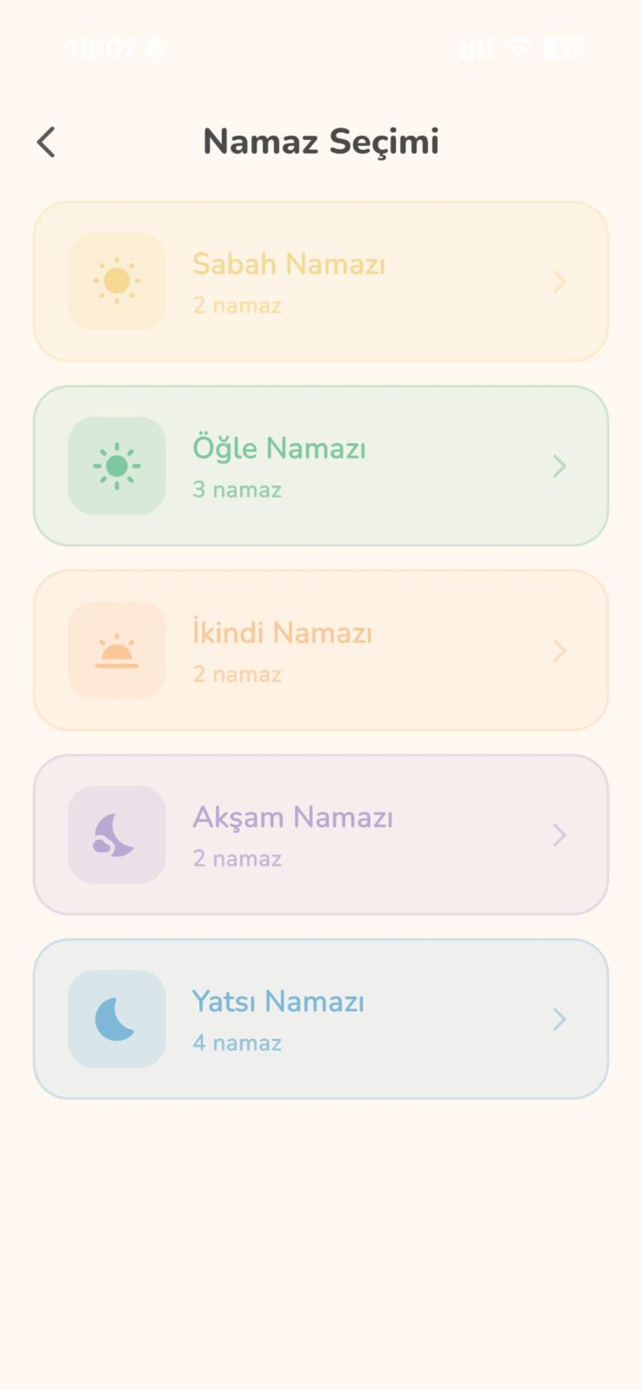 Namaz Öğretici
