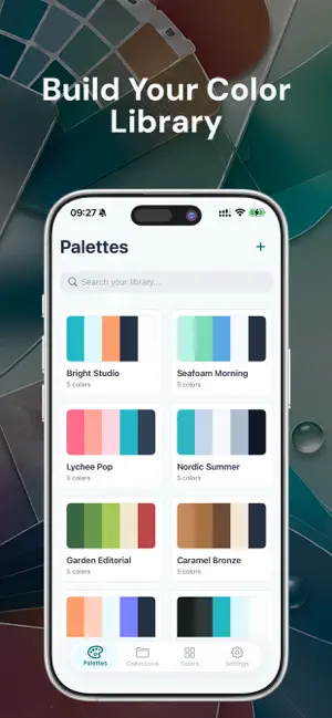 Color Palette: Picker Analysis screenshot 1